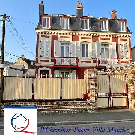 Chambre D'Hote Villa Maurice Étretat Kültér fotó