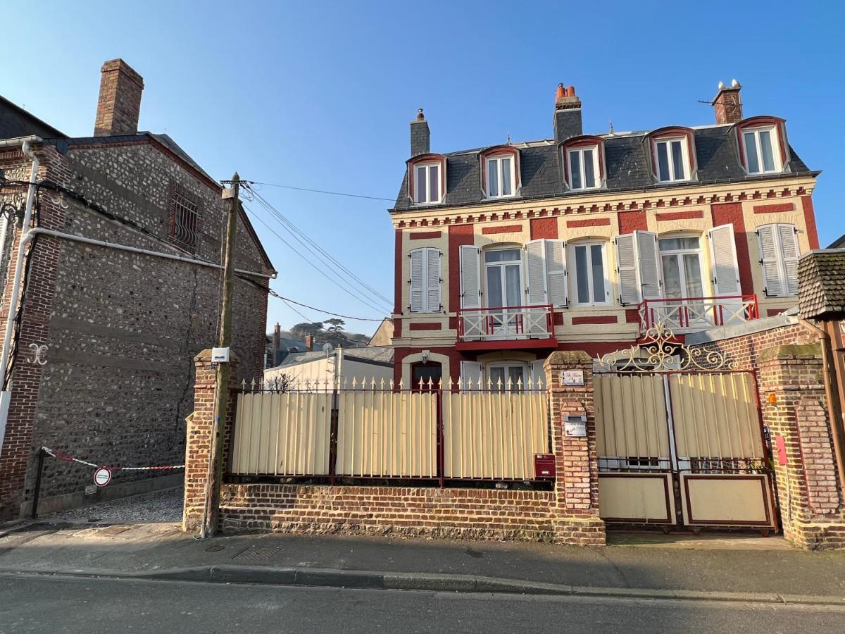 Chambre D'Hote Villa Maurice Étretat Kültér fotó