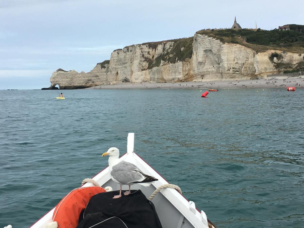 Chambre D'Hote Villa Maurice Étretat Kültér fotó