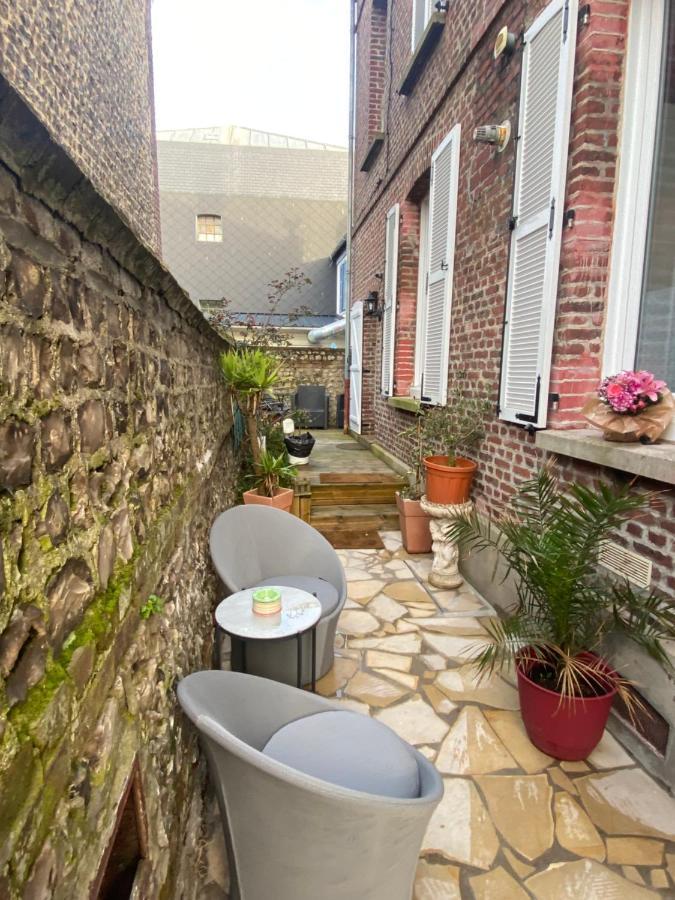 Chambre D'Hote Villa Maurice Étretat Kültér fotó