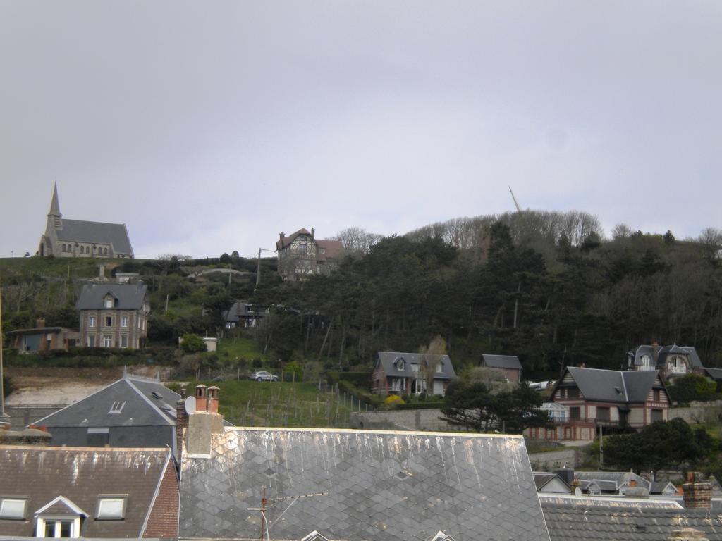 Chambre D'Hote Villa Maurice Étretat Kültér fotó