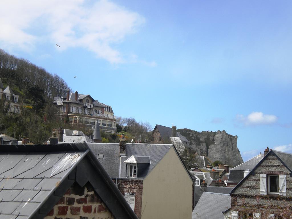 Chambre D'Hote Villa Maurice Étretat Kültér fotó