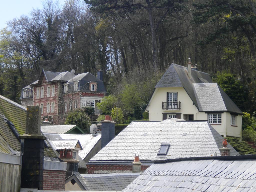 Chambre D'Hote Villa Maurice Étretat Kültér fotó