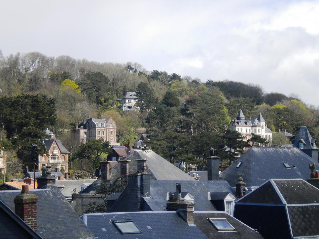 Chambre D'Hote Villa Maurice Étretat Kültér fotó