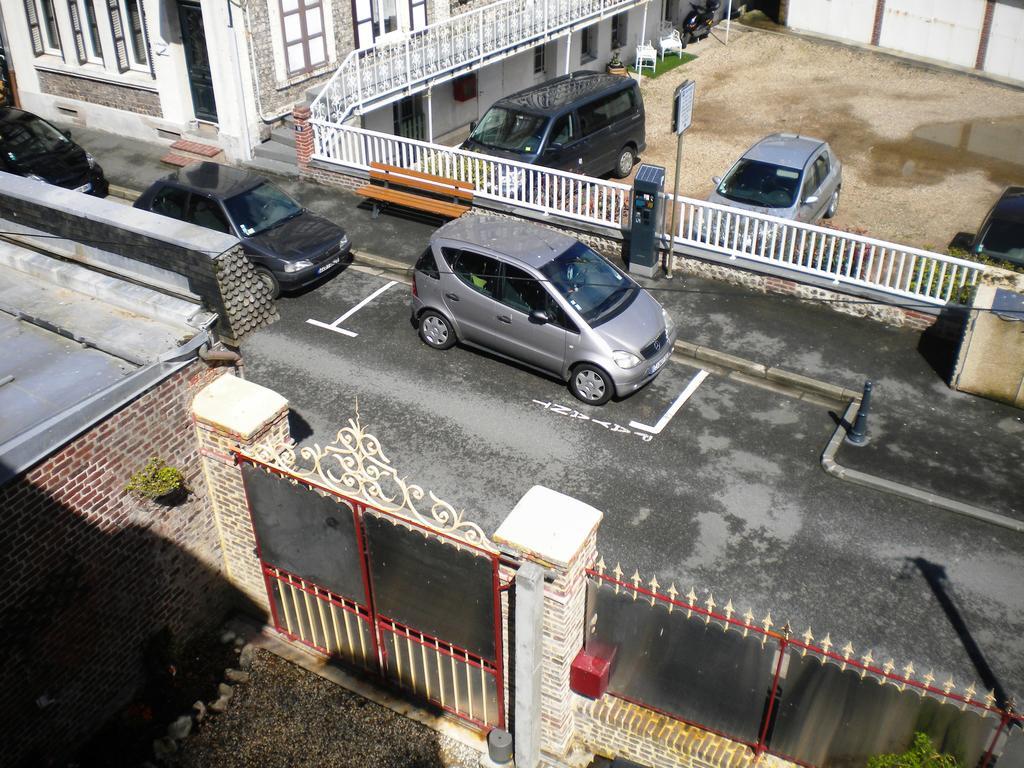 Chambre D'Hote Villa Maurice Étretat Kültér fotó
